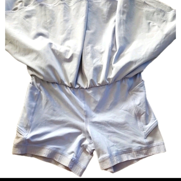 Lululemon Womens Court Revival High Rise Tennis Pickleball Skort Pastel Blue 4 - Picture 7 of 12